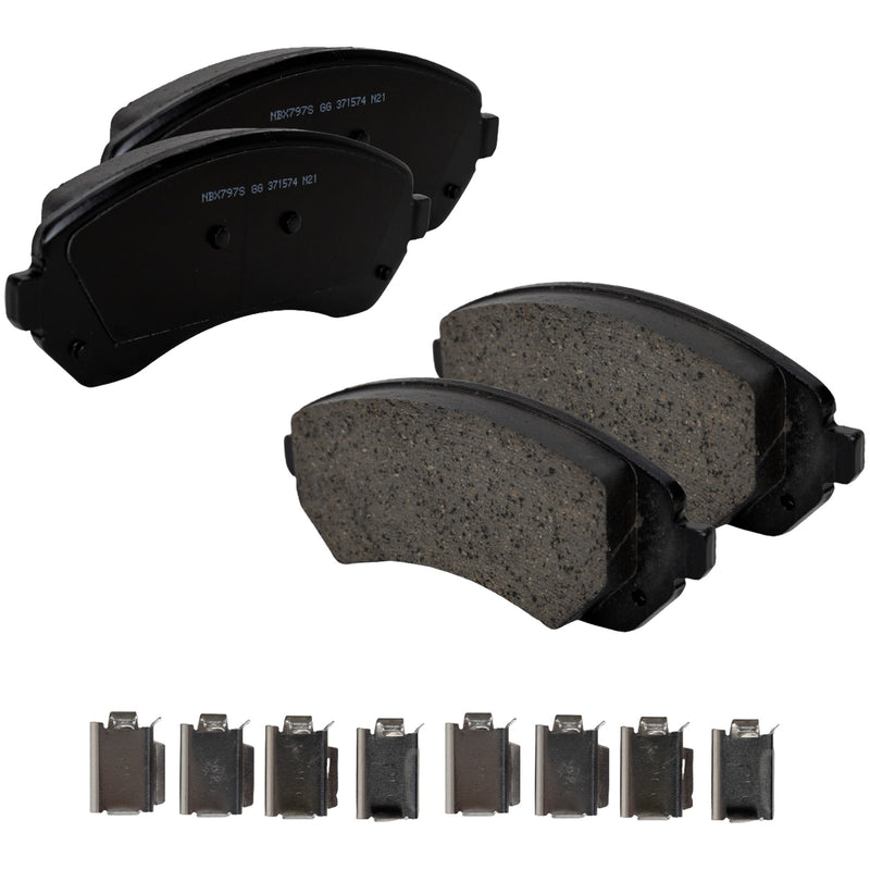 Disc Brake Pad Set CarParts STPSSCP844