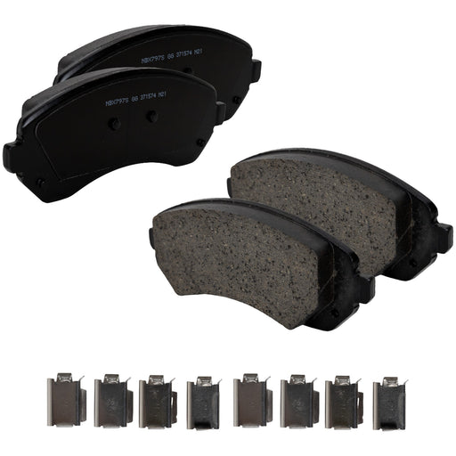 Disc Brake Pad Set CarParts STPSSCP844