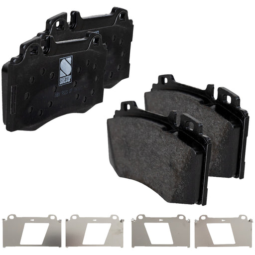 Disc Brake Pad Set CarParts STPSSCP847