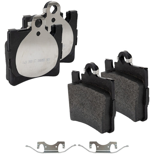 Disc Brake Pad Set CarParts STPSSCP848