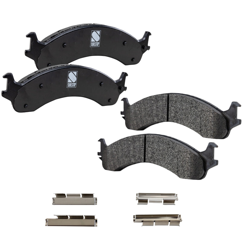 Disc Brake Pad Set CarParts STPSSCP859