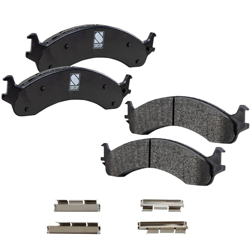 Disc Brake Pad Set CarParts STPSSCP859