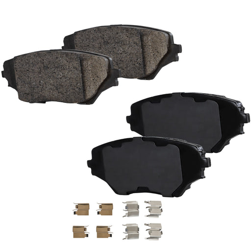 Disc Brake Pad Set CarParts STPSSCP862