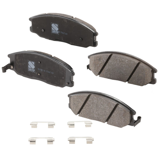 Disc Brake Pad Set CarParts STPSSCP864