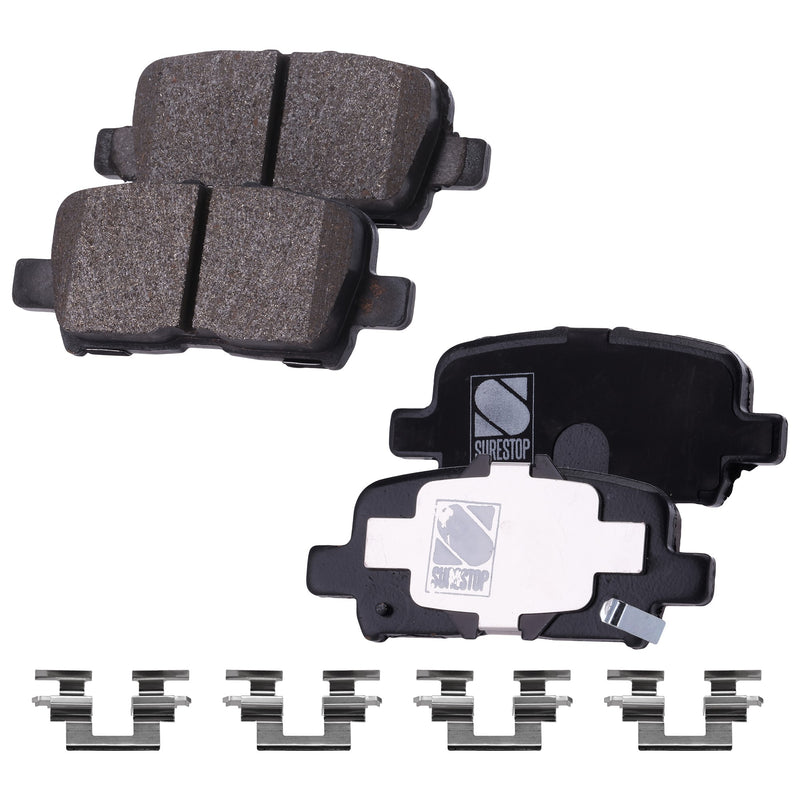 Disc Brake Pad Set CarParts STPSSCP865
