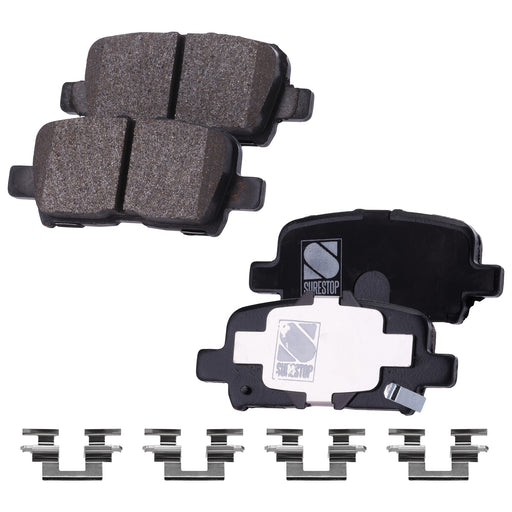 Disc Brake Pad Set CarParts STPSSCP865