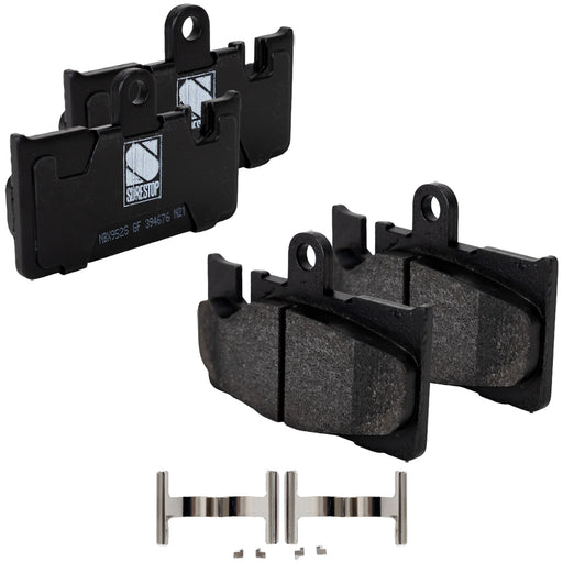 Disc Brake Pad Set CarParts STPSSCP871