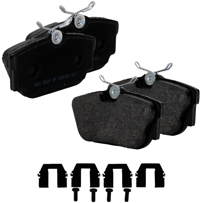 Disc Brake Pad Set CarParts STPSSCP877