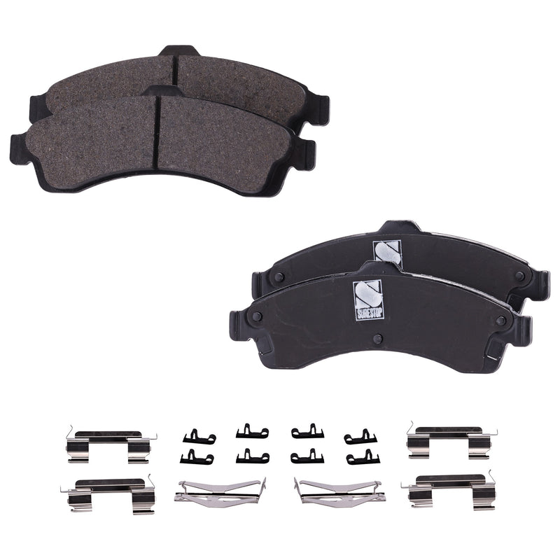 Disc Brake Pad Set CarParts STPSSCP882