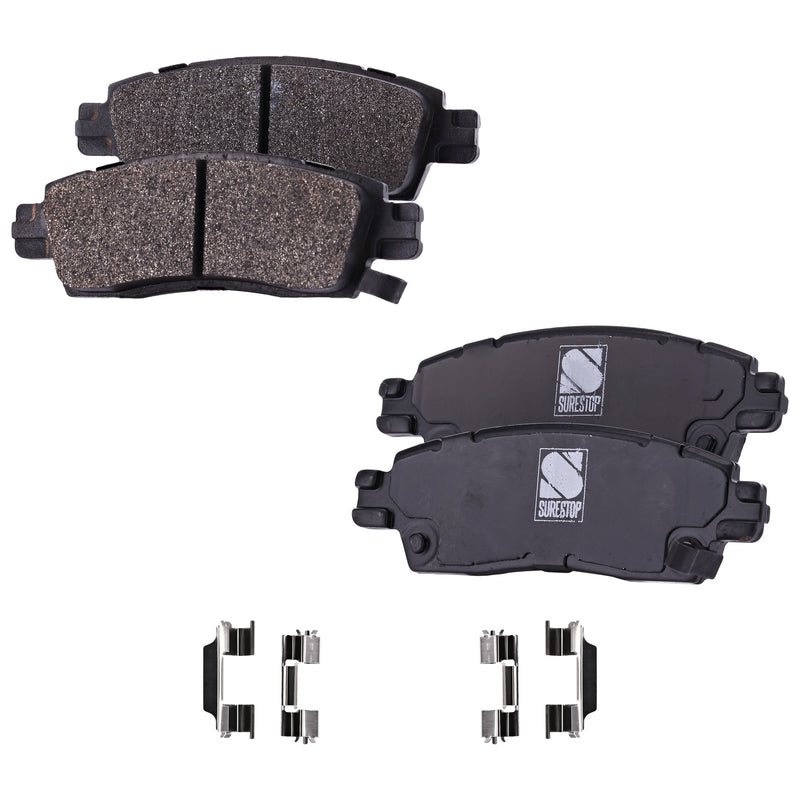 Disc Brake Pad Set CarParts STPSSCP883