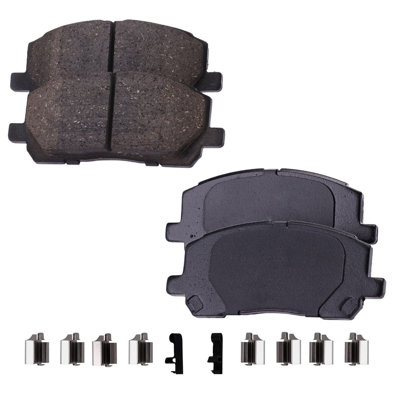 Disc Brake Pad Set CarParts STPSSCP884