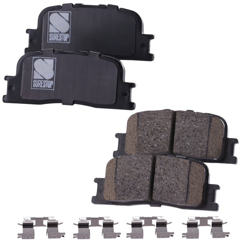 Disc Brake Pad Set CarParts STPSSCP885