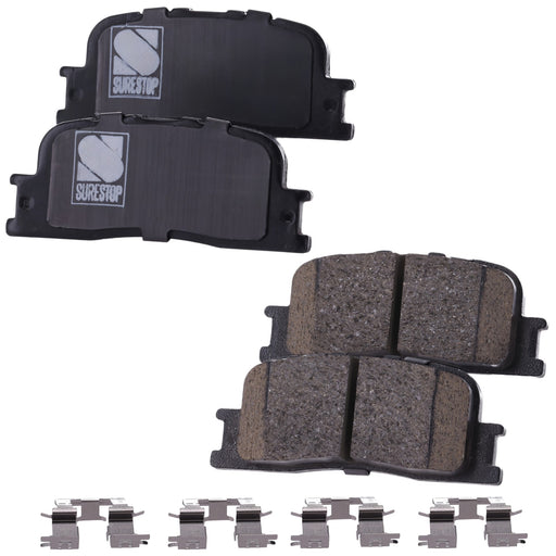 Disc Brake Pad Set CarParts STPSSCP885
