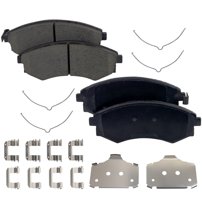 Disc Brake Pad Set CarParts STPSSCP887