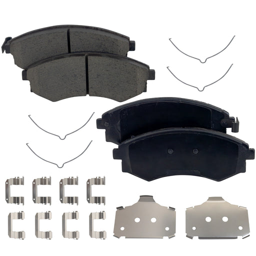 Disc Brake Pad Set CarParts STPSSCP887