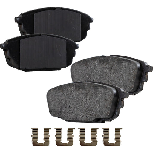 Disc Brake Pad Set CarParts STPSSCP892