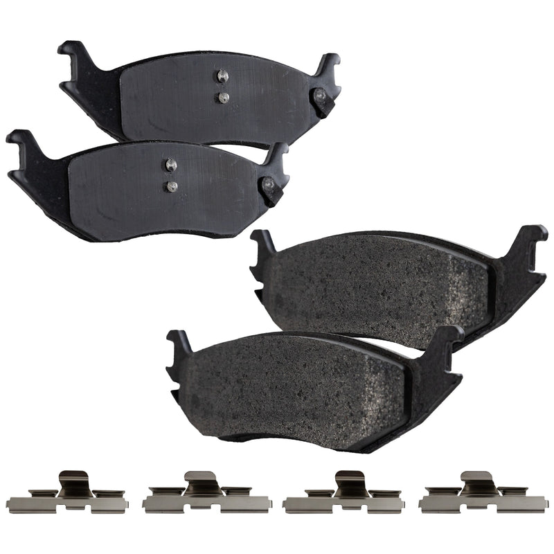 Disc Brake Pad Set CarParts STPSSCP898