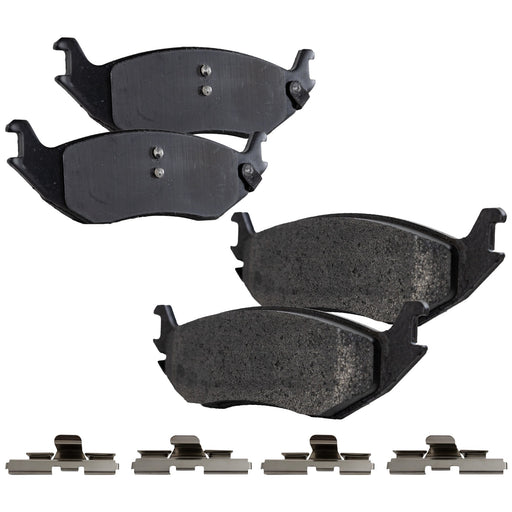 Disc Brake Pad Set CarParts STPSSCP898