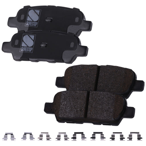 Disc Brake Pad Set CarParts STPSSCP905