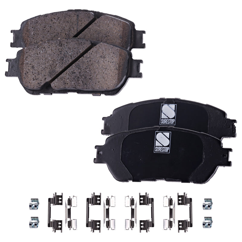 Disc Brake Pad Set CarParts STPSSCP906