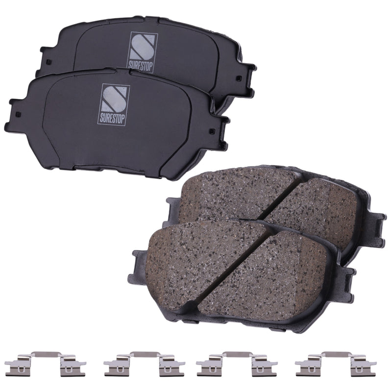Disc Brake Pad Set CarParts STPSSCP908