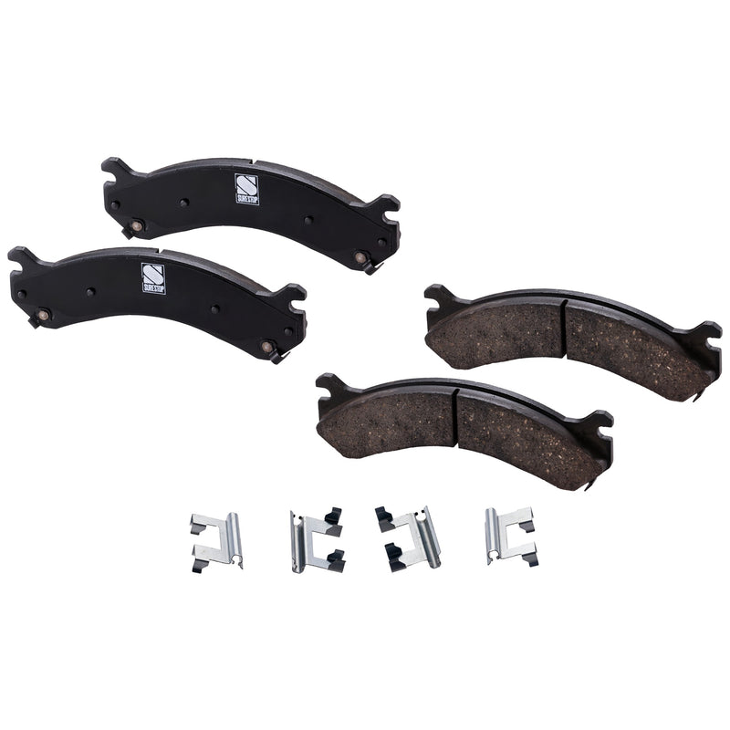 Disc Brake Pad Set CarParts STPSSCP909