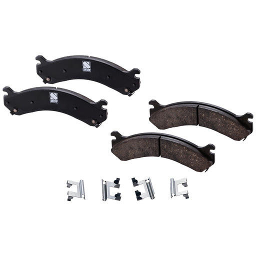 Disc Brake Pad Set CarParts STPSSCP909