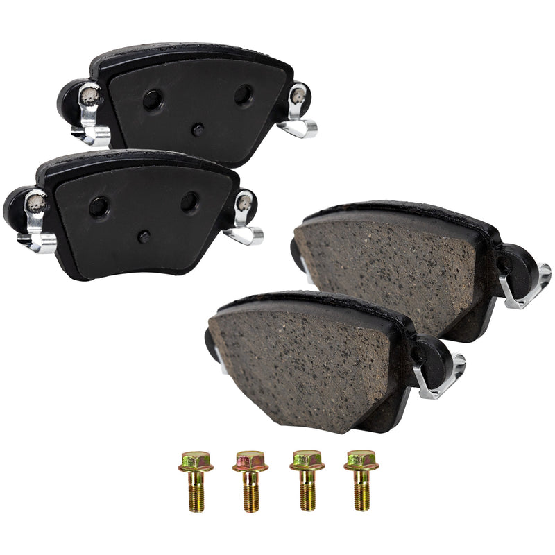 Disc Brake Pad Set CarParts STPSSCP911