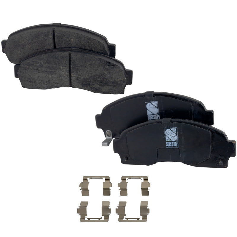 Disc Brake Pad Set CarParts STPSSCP913