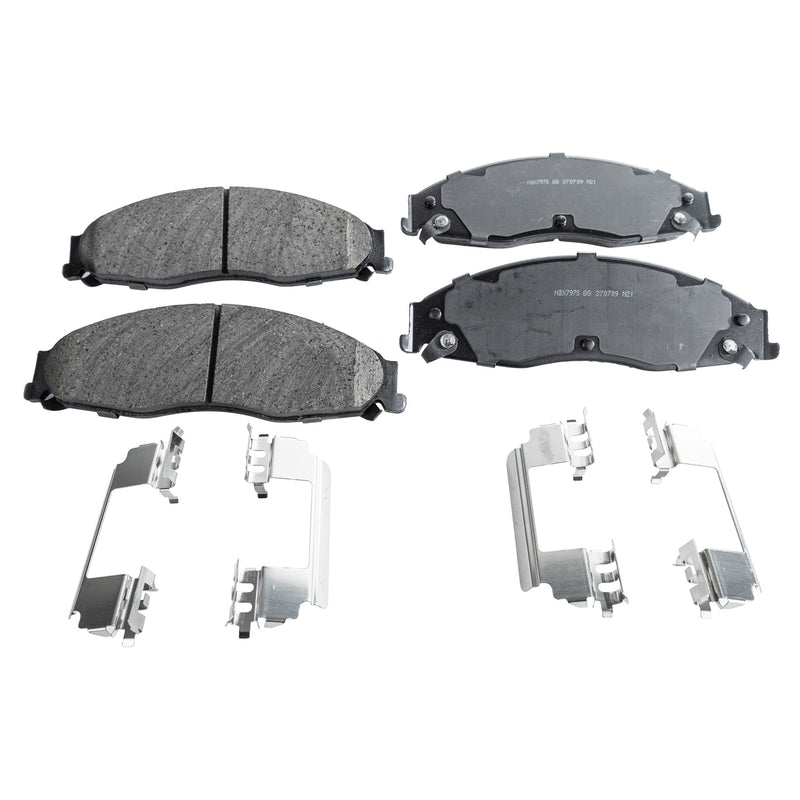 Disc Brake Pad Set CarParts STPSSCP921