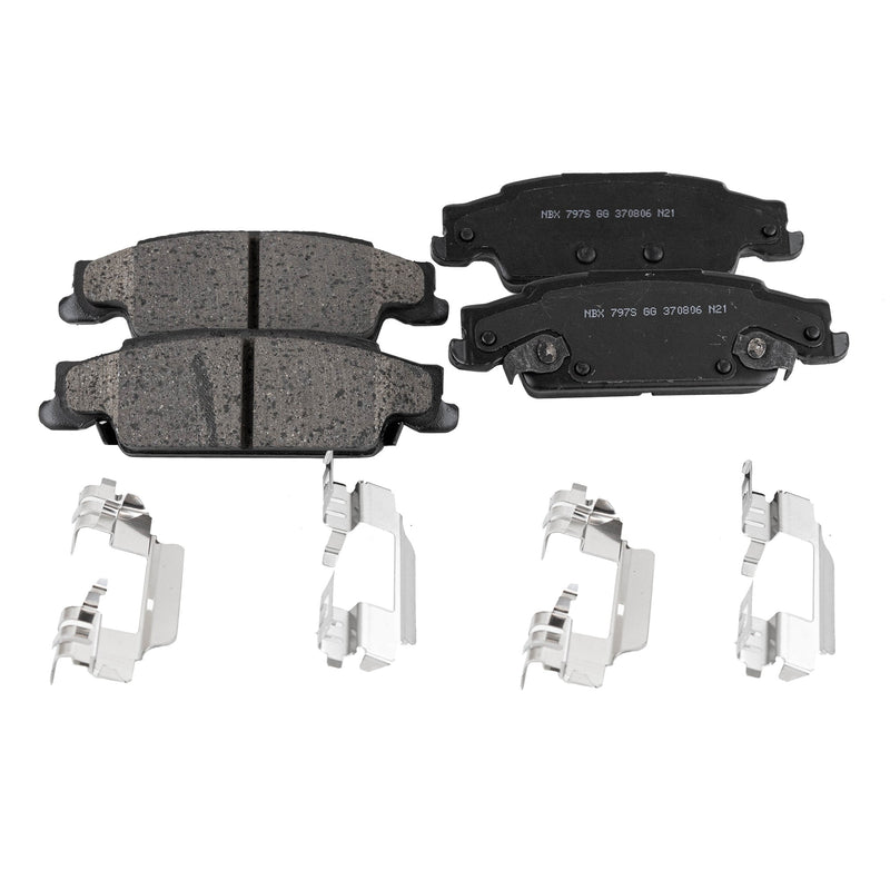 Disc Brake Pad Set CarParts STPSSCP922