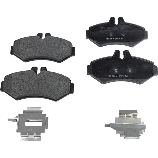 Disc Brake Pad Set CarParts STPSSCP928