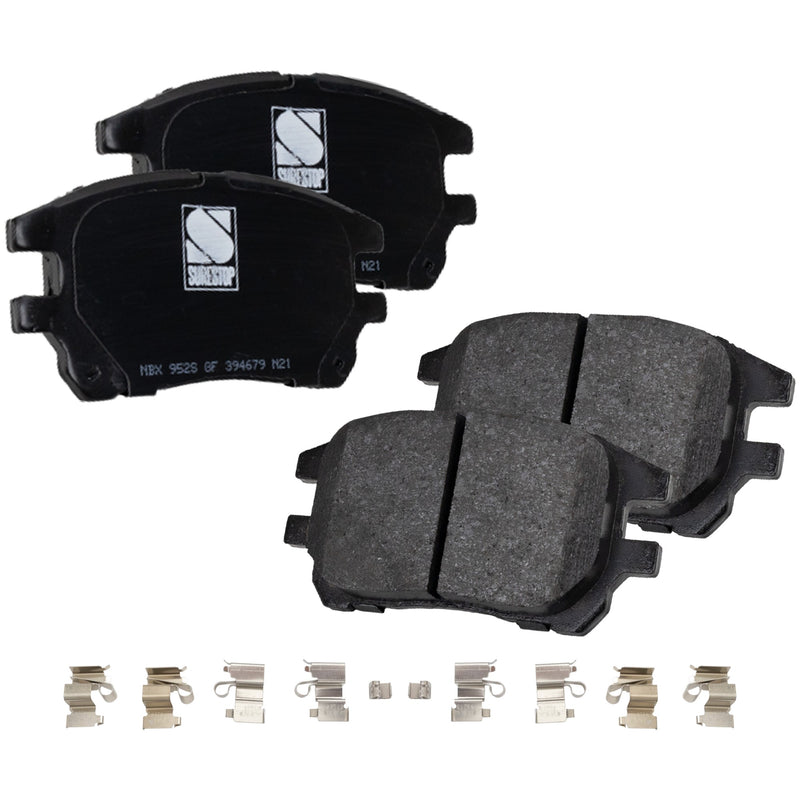 Disc Brake Pad Set CarParts STPSSCP930