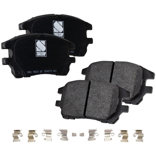 Disc Brake Pad Set CarParts STPSSCP930