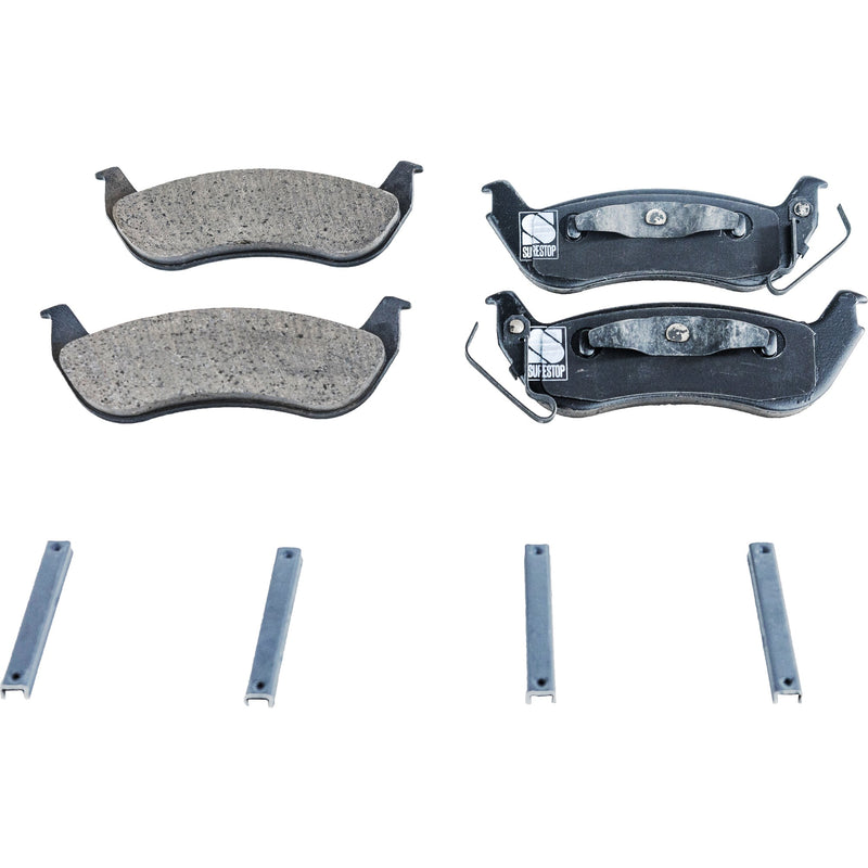 Disc Brake Pad Set CarParts STPSSCP932