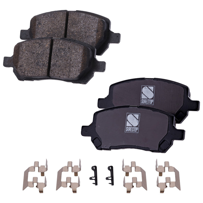 Disc Brake Pad Set CarParts STPSSCP956