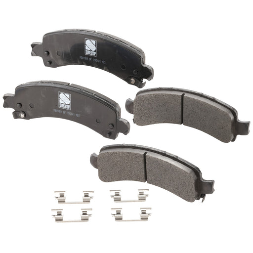 Disc Brake Pad Set CarParts STPSSCP974A
