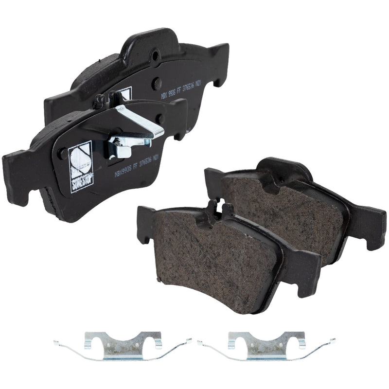 Disc Brake Pad Set CarParts STPSSCP986