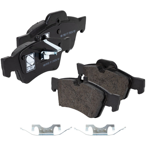 Disc Brake Pad Set CarParts STPSSCP986
