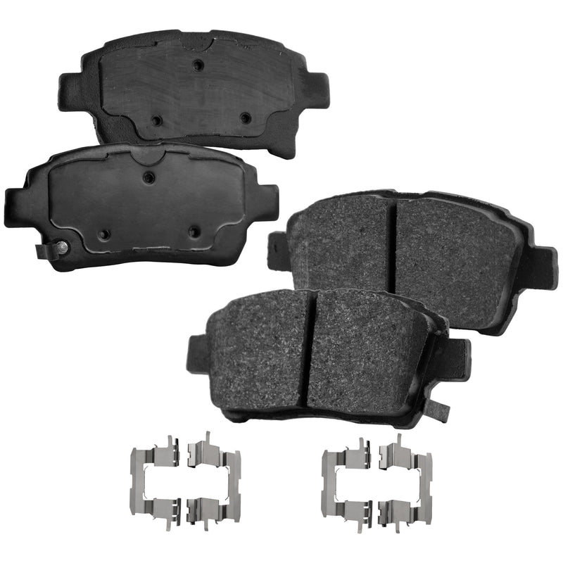 Disc Brake Pad Set CarParts STPSSCP990