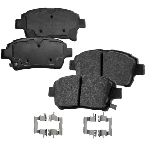 Disc Brake Pad Set CarParts STPSSCP990