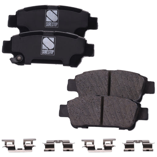 Disc Brake Pad Set CarParts STPSSCP995