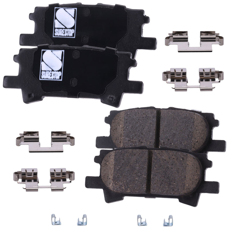 Disc Brake Pad Set CarParts STPSSCP996