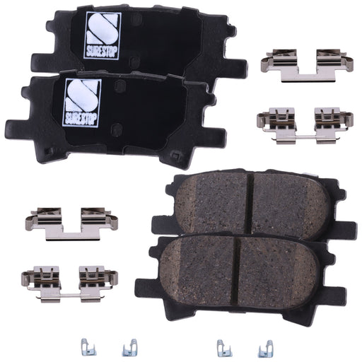Disc Brake Pad Set CarParts STPSSCP996