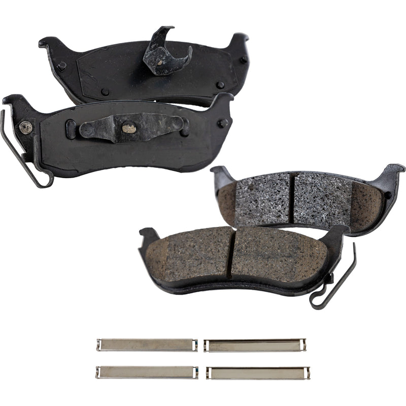 Disc Brake Pad Set CarParts STPSSCP998