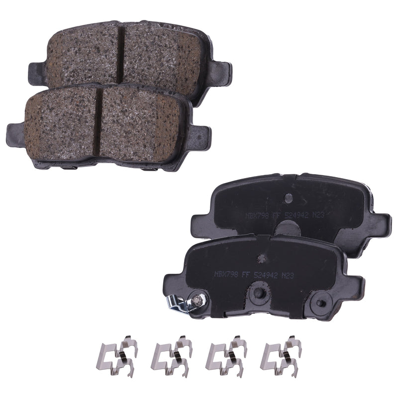 Disc Brake Pad Set CarParts STPSSCP999