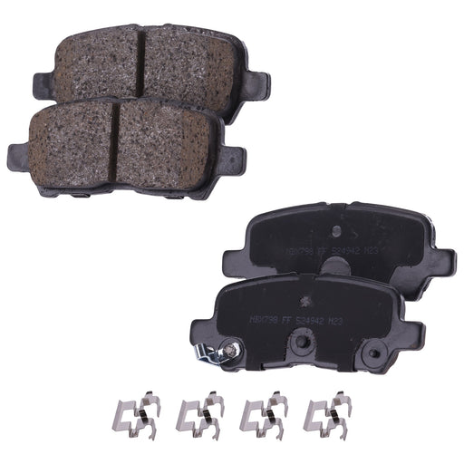Disc Brake Pad Set CarParts STPSSCP999