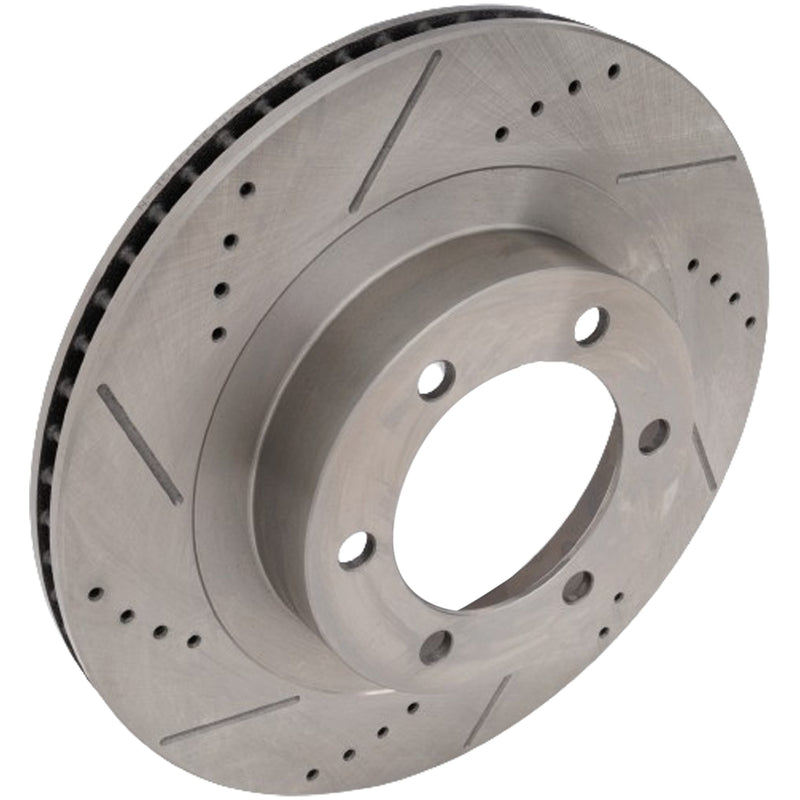Disc Brake Rotor CarParts STPT27110001DRS