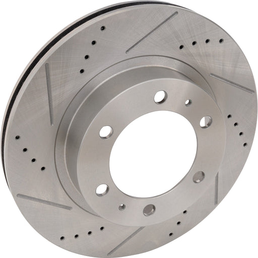 Disc Brake Rotor CarParts STPT27110003DRS
