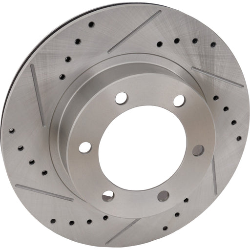 Disc Brake Rotor CarParts STPT27110005DRS